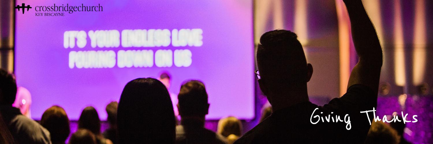 Crossbridge Church Key Biscayne banner