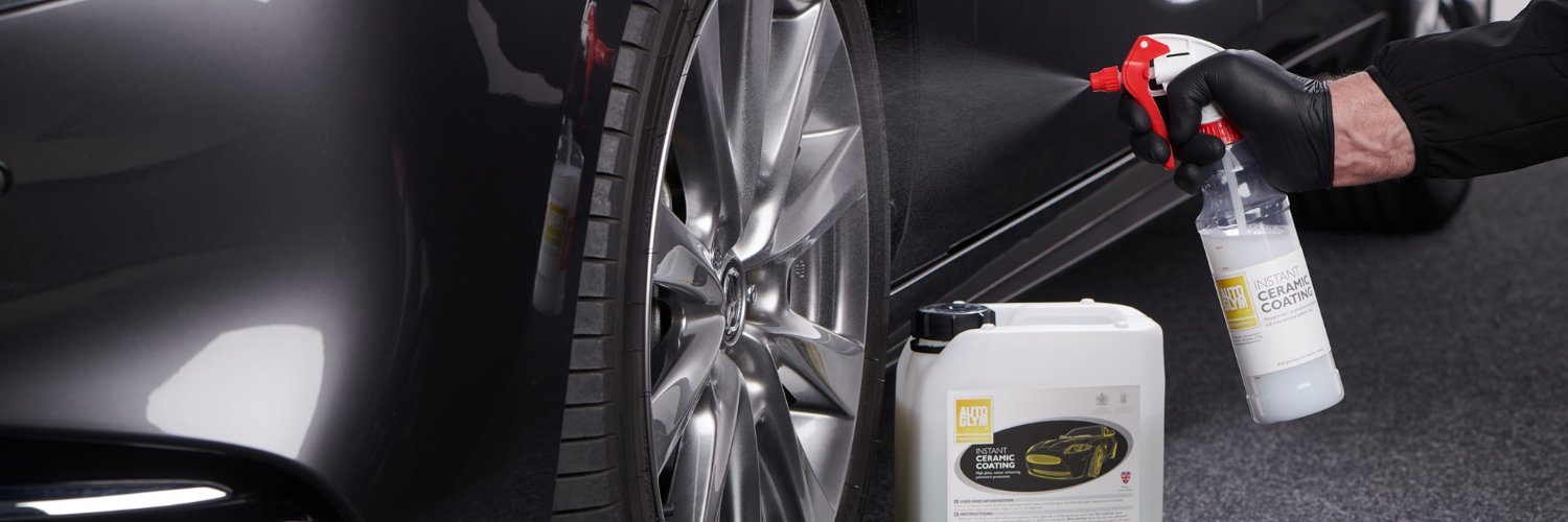 Autoglym Professional banner