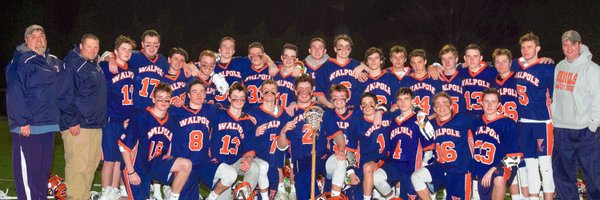 WalpoleHSLax Profile Banner