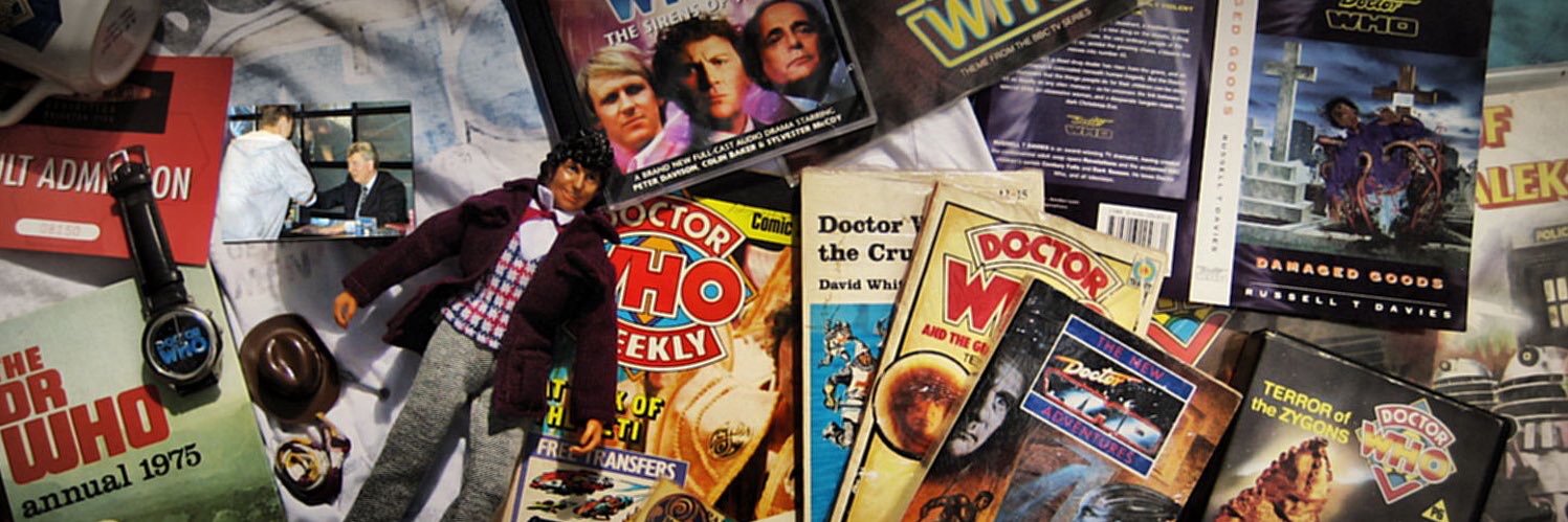 Doctor Who Book Club's banner