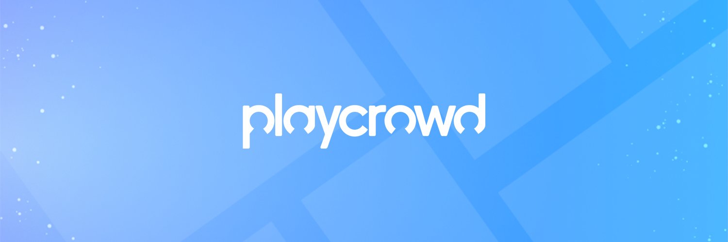 playcrowd banner