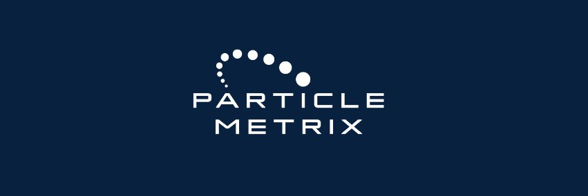 Particle Metrix GmbH banner