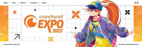 Crunchyroll Expo Profile Banner