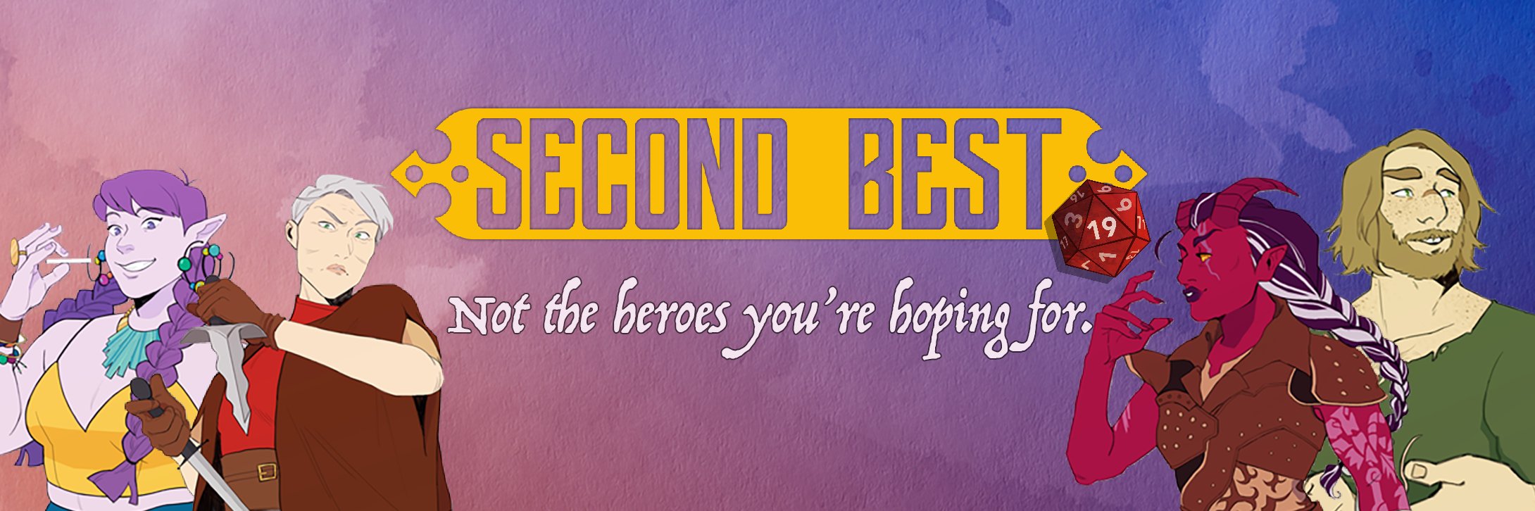 Second Best Podcast banner