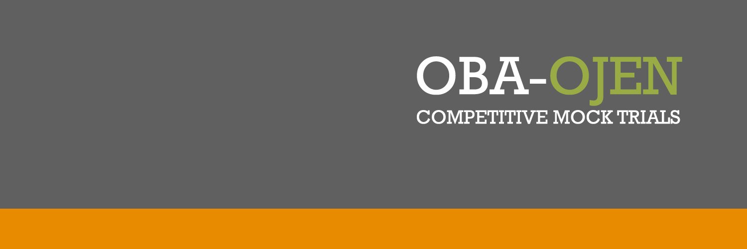 OBA/OJEN Mock Trials banner
