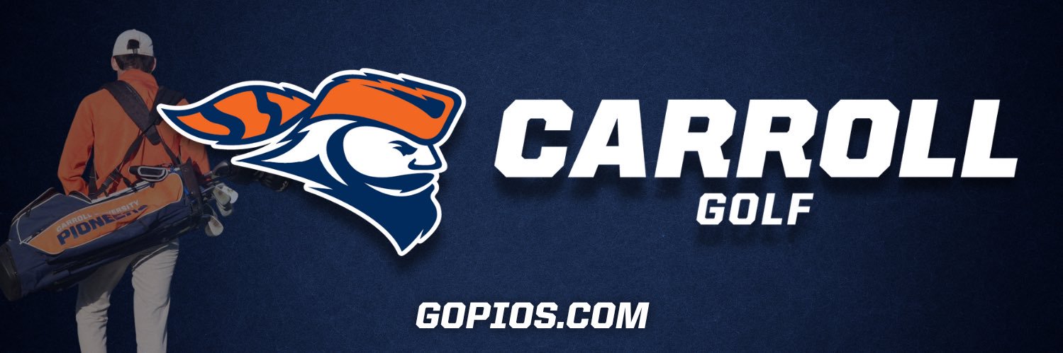 Carroll University Golf banner