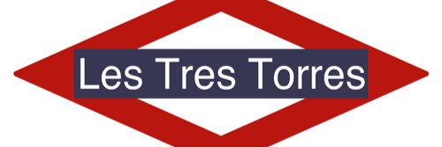 Associació de Veïns de Les Tres Torres banner