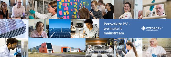 OxfordPV Profile Banner