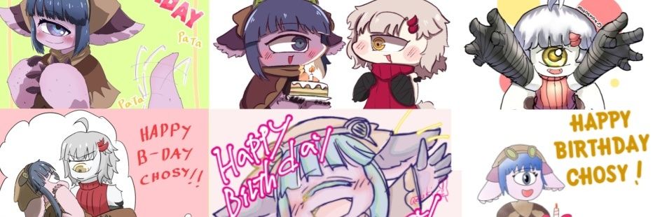 Chosy (チョシ)'s banner