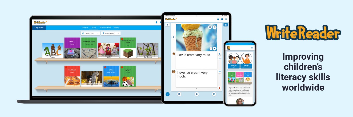 WriteReader.com banner
