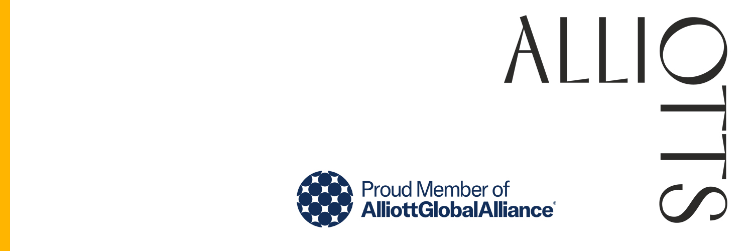Alliotts banner