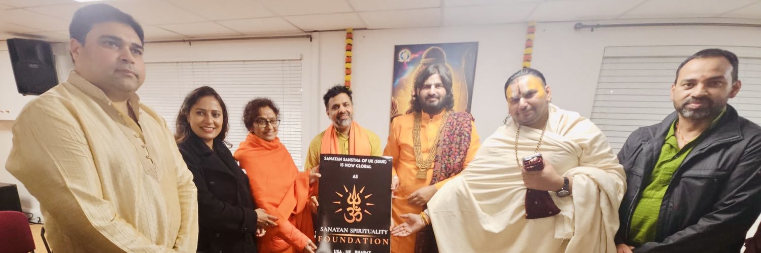Sanatan Spirituality Foundation banner
