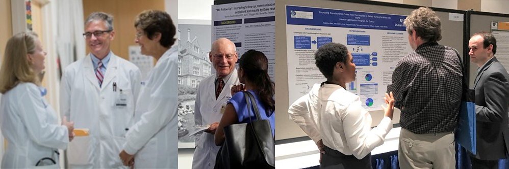 Duke Geriatrics banner