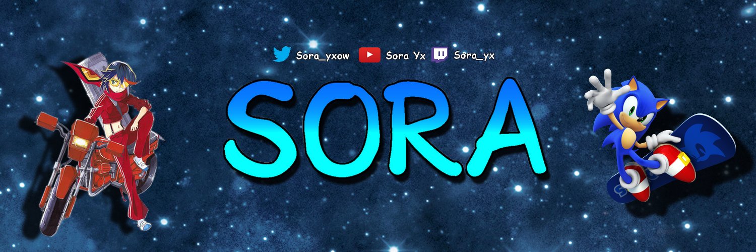 Sora's banner