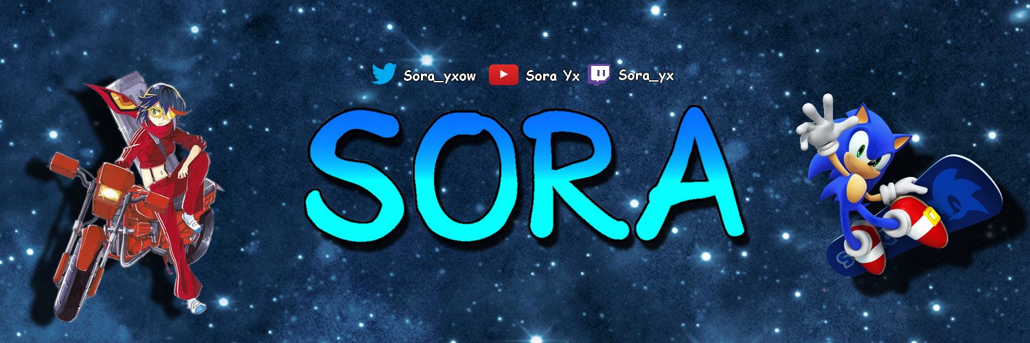 Sora Profile Banner