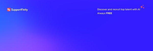 supportfinity Profile Banner