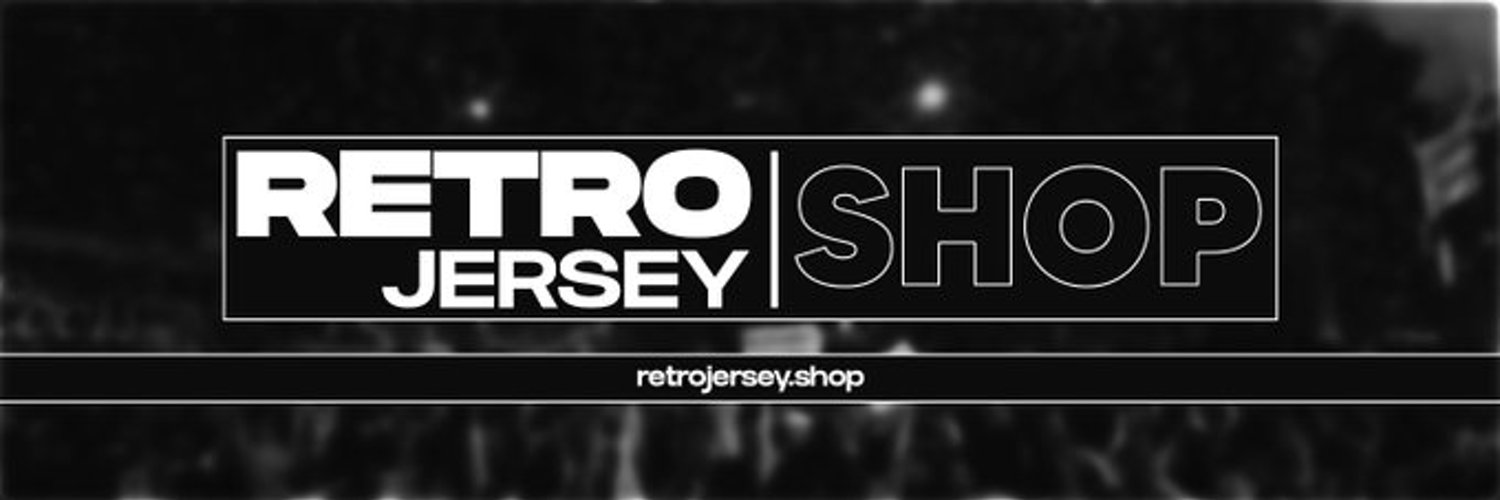 Retro Jersey Shop Profile Banner