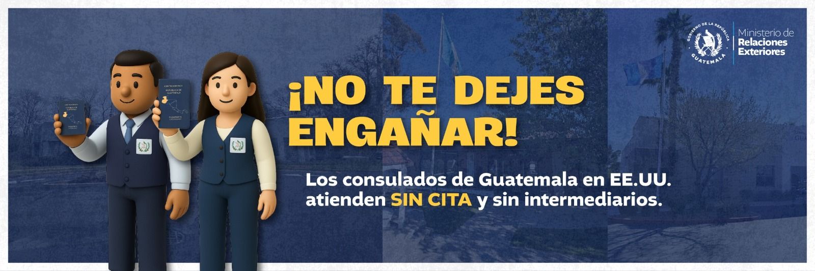 Consulado General de Guatemala en Miami, Florida banner