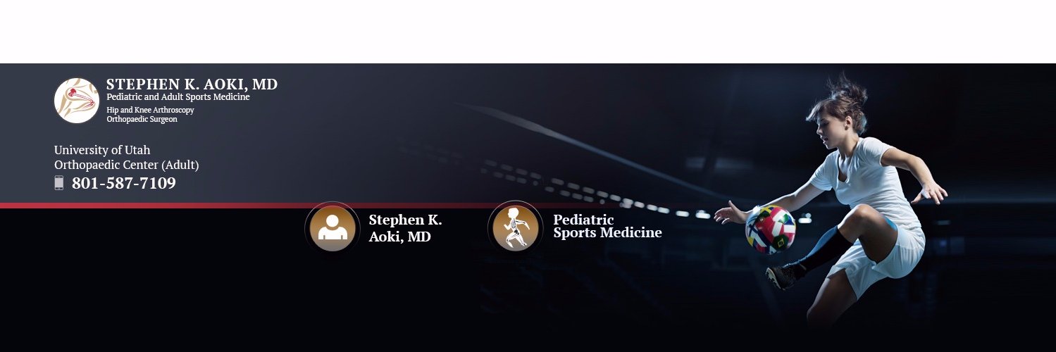 Stephen K. Aoki MD banner