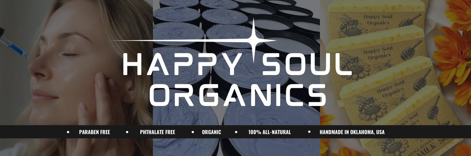 Happy Soul Organics banner