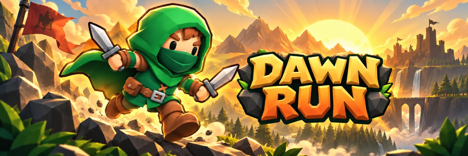 dawnrunofficial's profile banner image