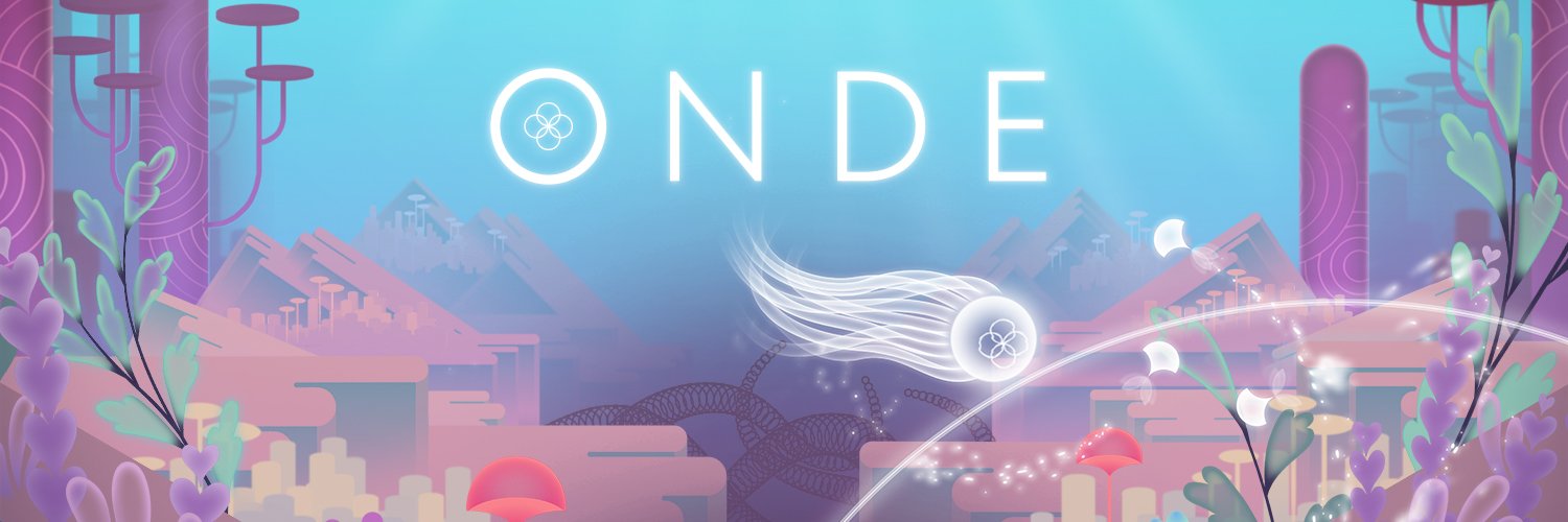 Onde - Out now on Steam & GOG.com banner