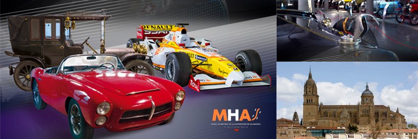 Museo de Historia de la Automoción de Salamanca banner
