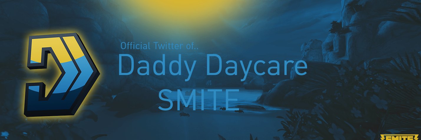 Daddy Daycare SMITE banner