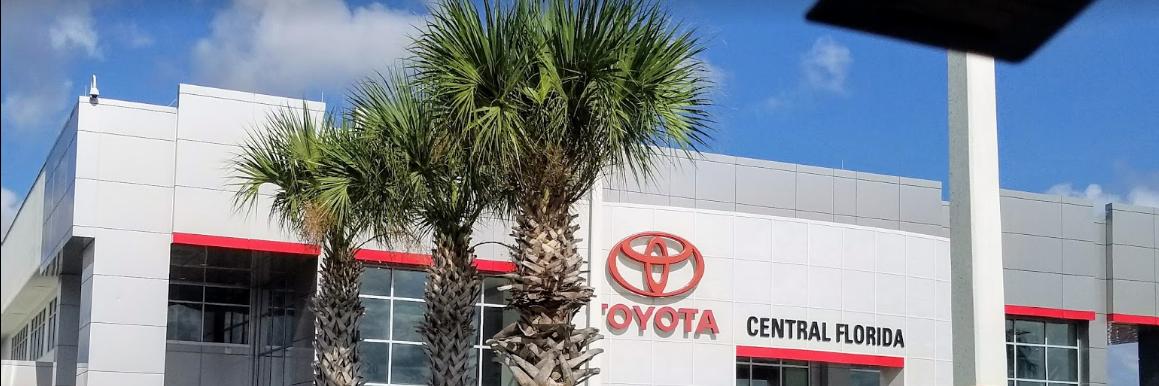 Central Florida Toyota banner