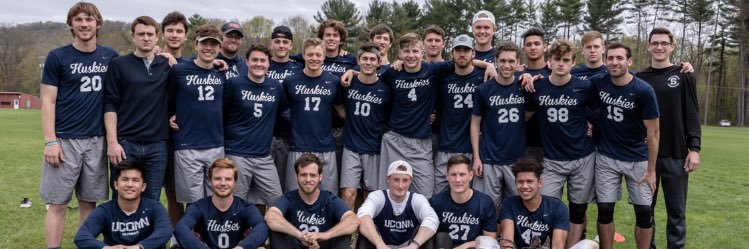 UConn Men’s Ultimate banner