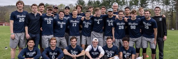 UConn Men’s Ultimate Profile Banner