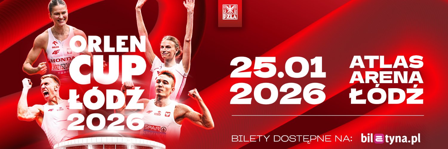 ORLEN CUP Łódź 2026 banner