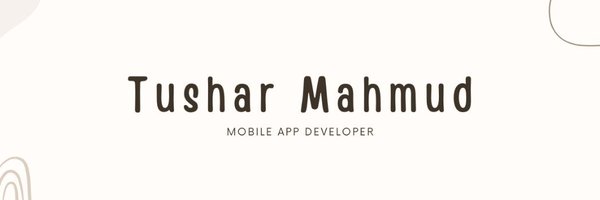 tusharhow Profile Banner
