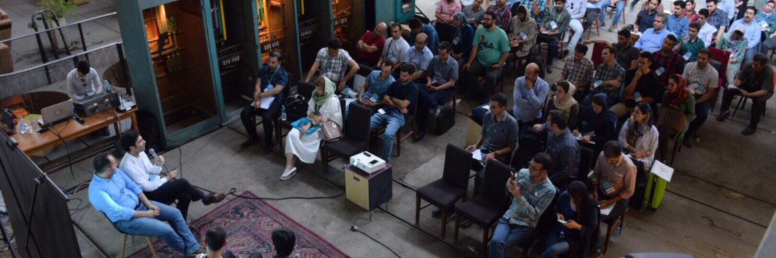 Coworking Iran banner