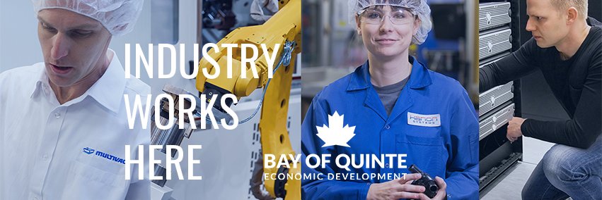 Quinte Economic Dev. banner