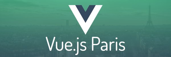 Vue.js Paris Profile Banner