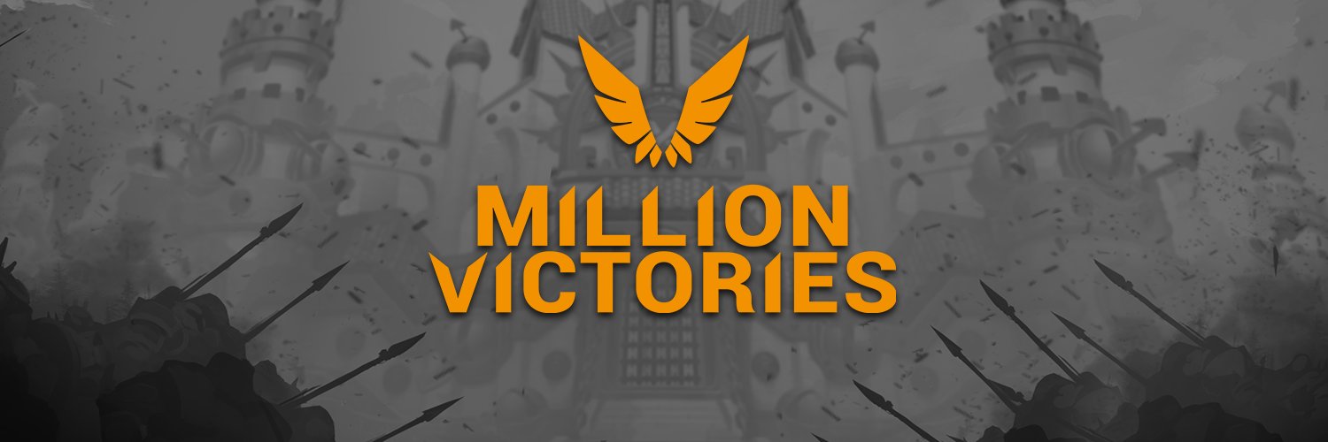 Million Victories banner
