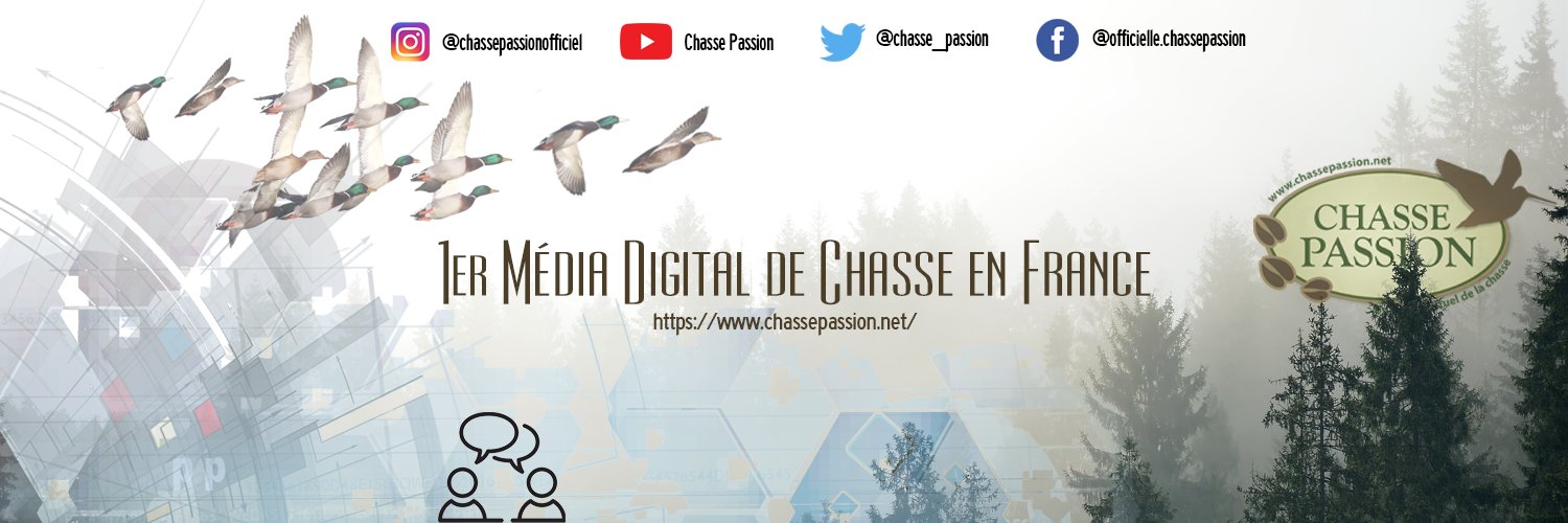 Chasse Passion banner