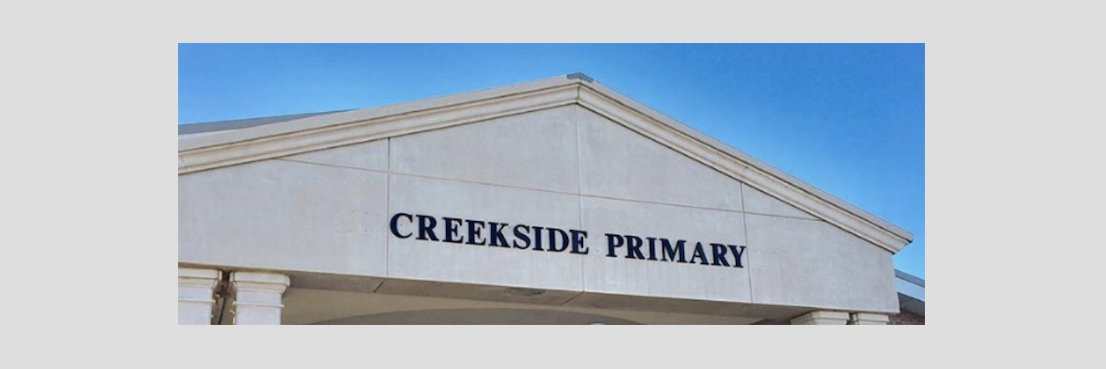 Creekside Primary banner