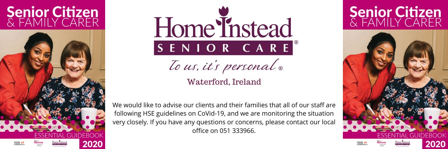 Home Instead Waterford banner