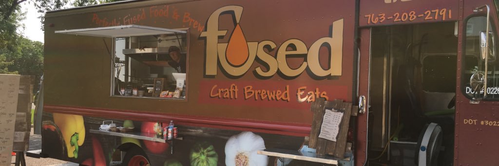 FUSED Food Truck banner