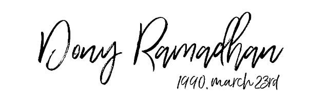 Dony Ramadhan Bratamihardja banner