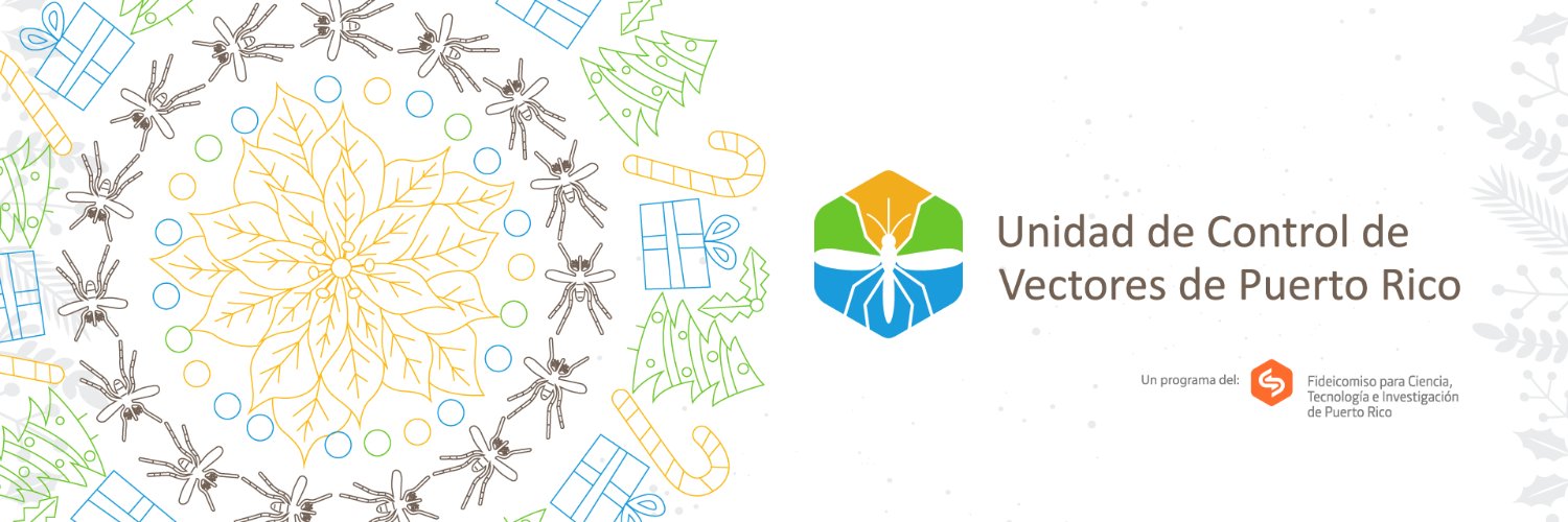 Unidad de Control de Vectores de Puerto Rico banner