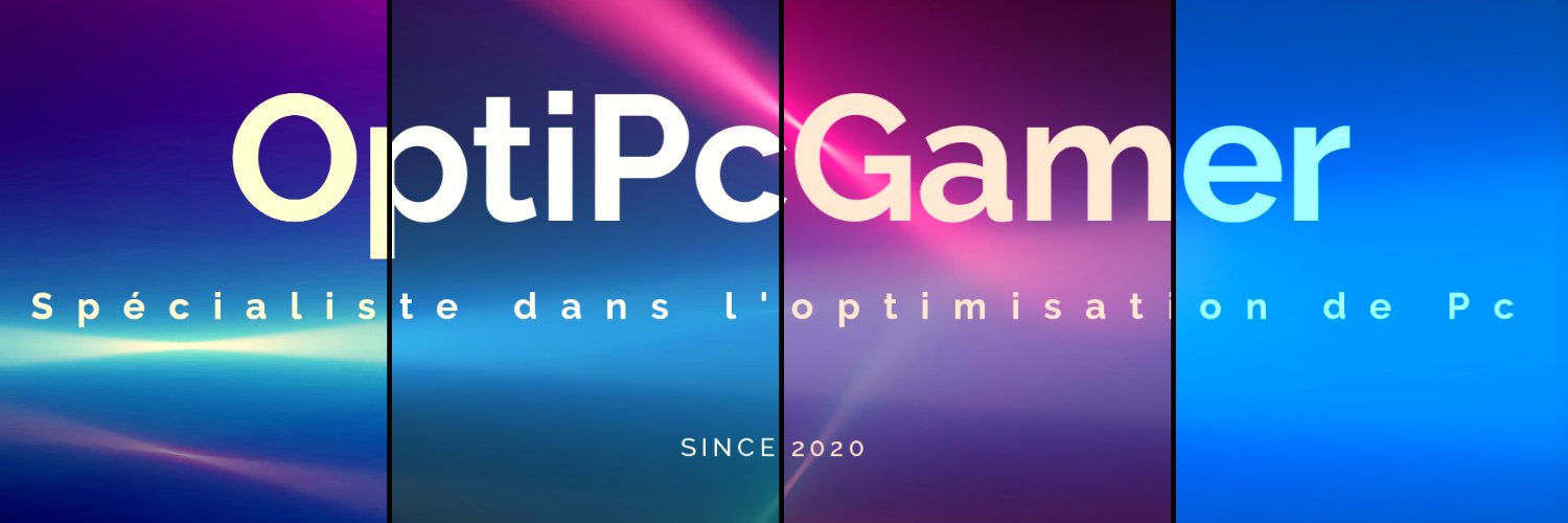 Optimisation Pc Gamer banner