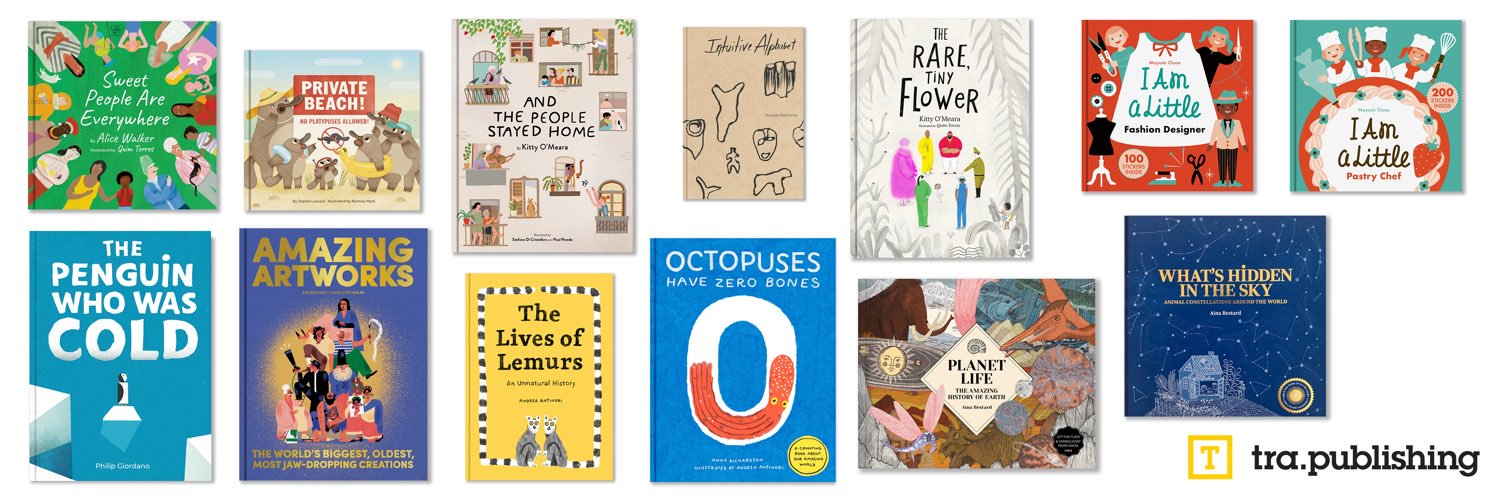 TRA Publishing banner