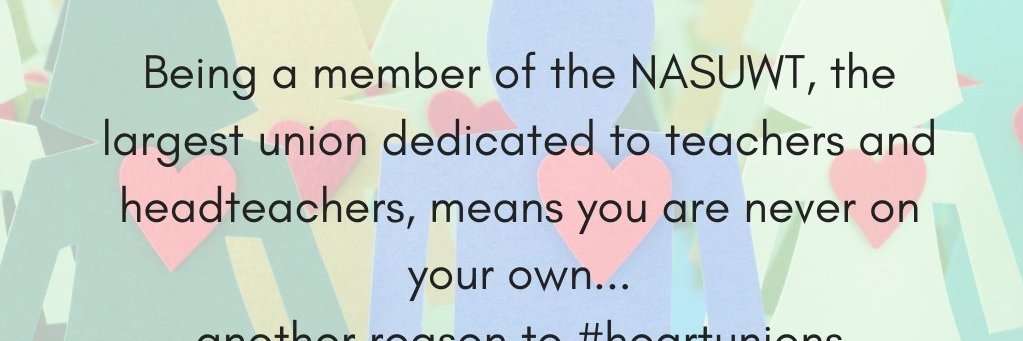 NASUWT Milton Keynes banner