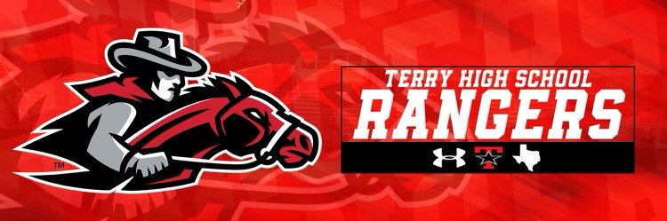 B.F. Terry Softball banner