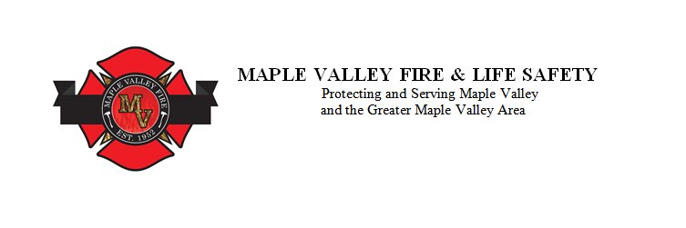Maple Valley Fire banner