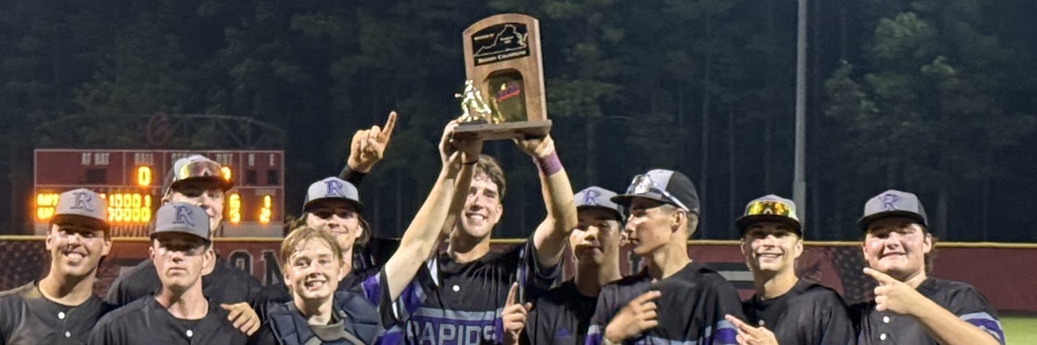 James River Baseball banner