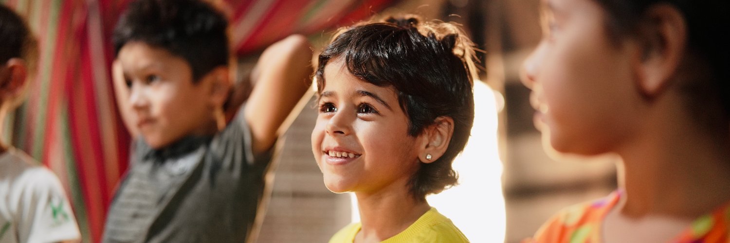 Children in Conflict banner